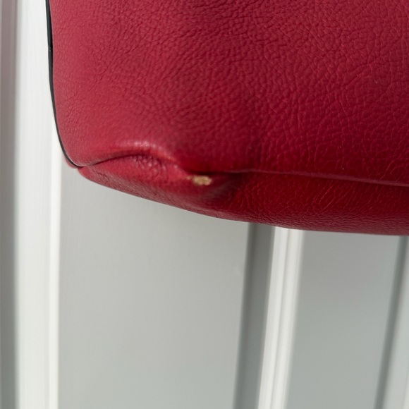 Red Tote Bag- Red - Picture 5 of 8